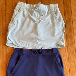 Columbia Girls Skorts Pair